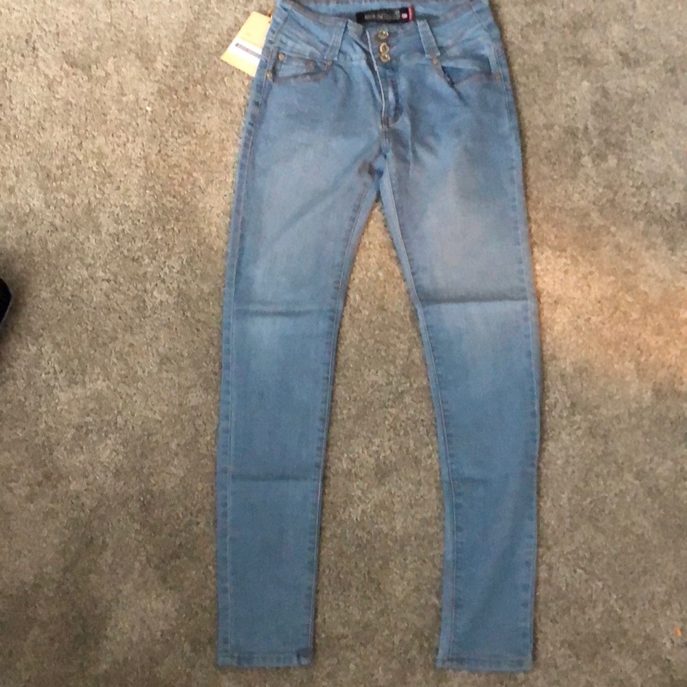 Light Blue Rich Girl Jeans